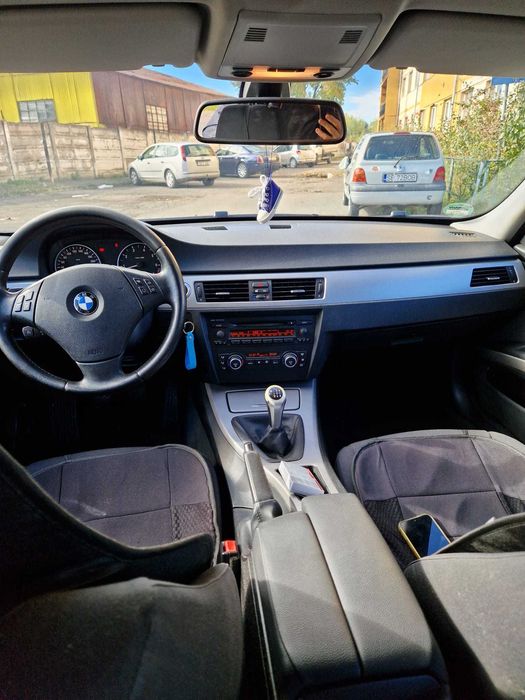 BMW 318 2007,129 cp