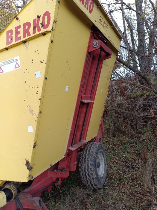 Culegătoare porumb berko