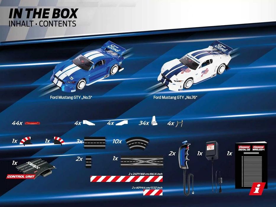 Автописта Carrera DIGITAL 132 Starter Set Аутобан Състезателна писта