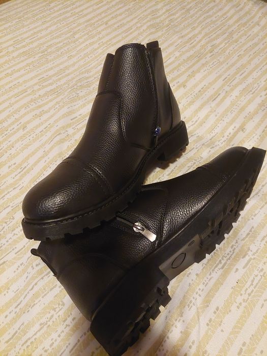 Ghete îmblănite iarnă bărbați noi noi nr 42