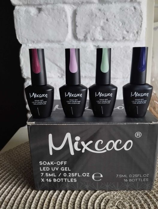 Гел лак за нокти Микскоко Лед/Ув гел лак