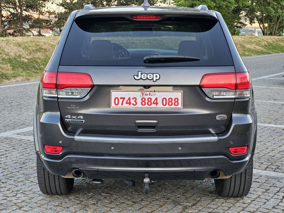 Jeep Grand Cherokee OVERLAND An 2014 Motor 3.0 Diesel Optiuni Full