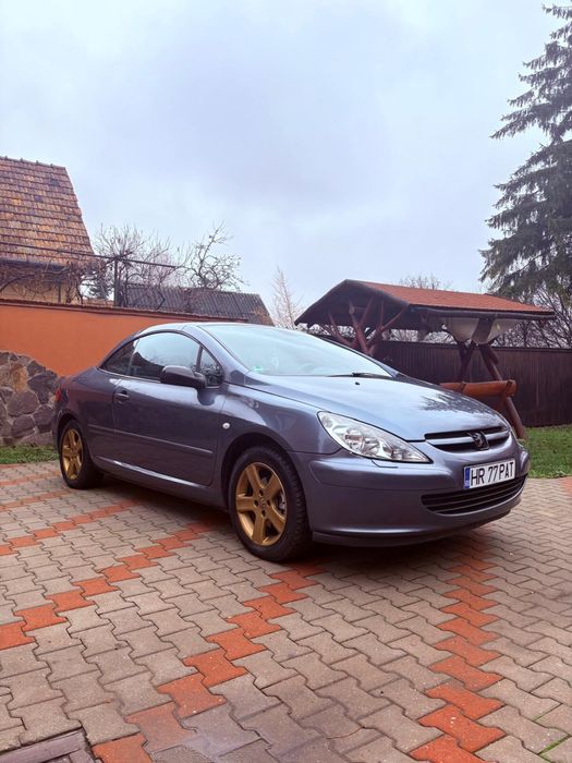 Peugeot 307cc cabriolet