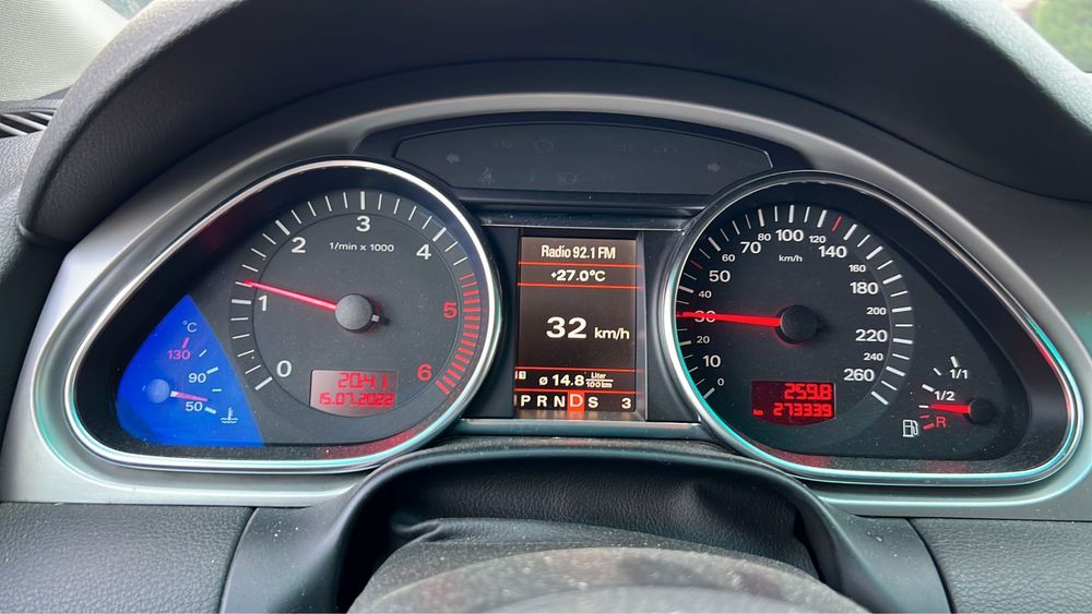 Vand Audi Q7, 3.0TDI Quattro