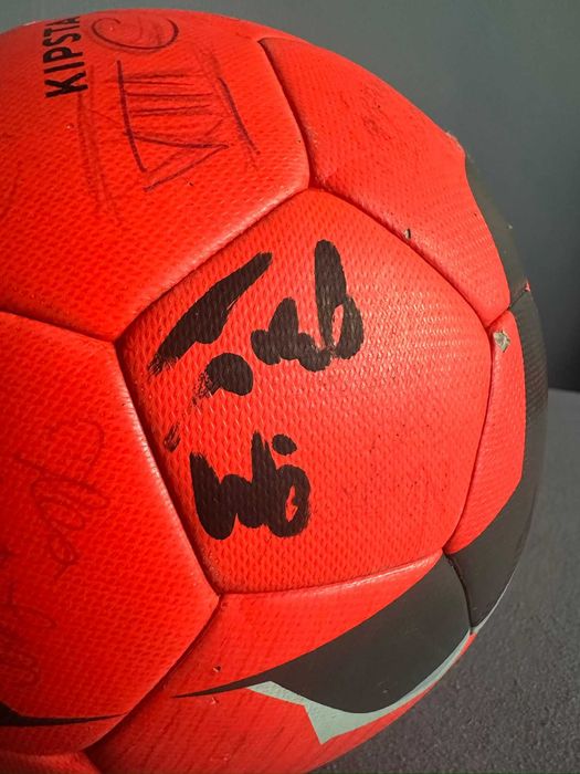 Minge fotbal semnata de U Cluj