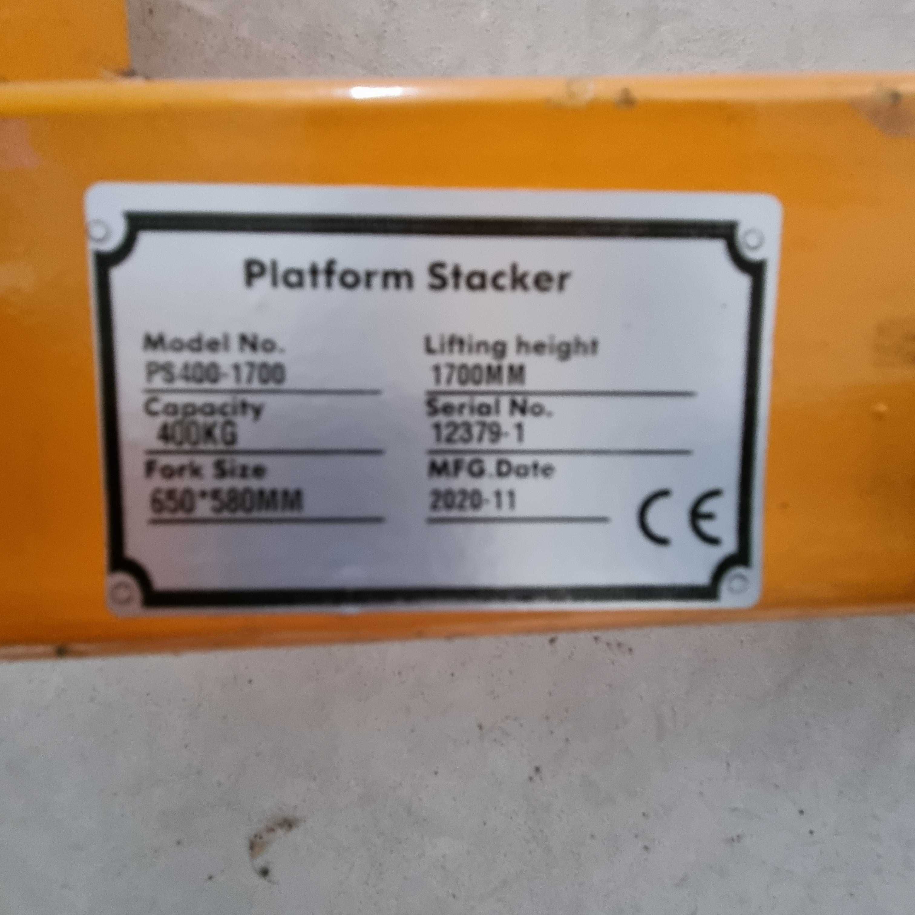 Платформен Стакер LIFTEX PS400-1700