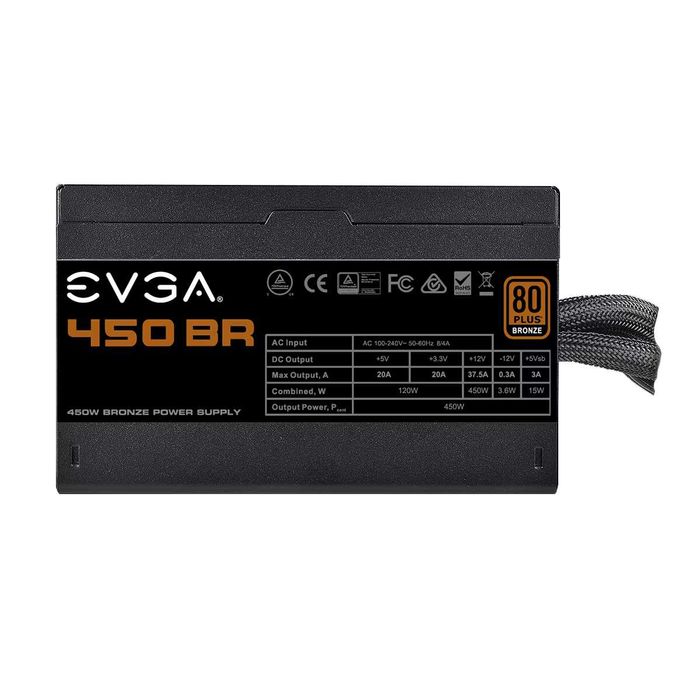 Sursa EVGA 450 BR 80+ Bronze 450W