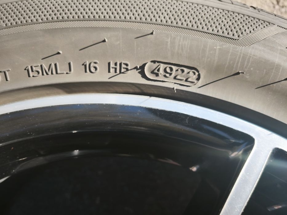 18" оригинални алуминиеви джанти за Ford Mustang.