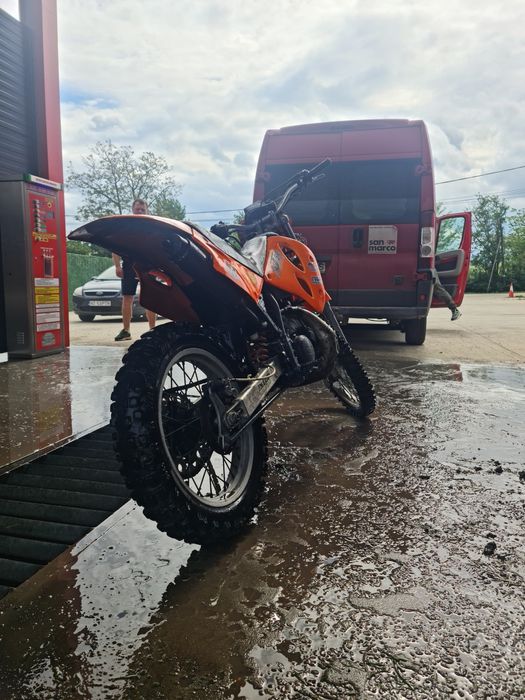 Vând KTM EXC 125cc