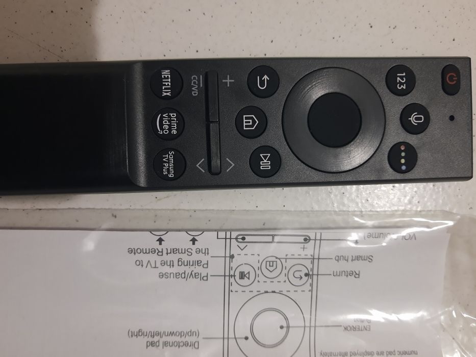 Дистанционно за Самсунг тв микрофон