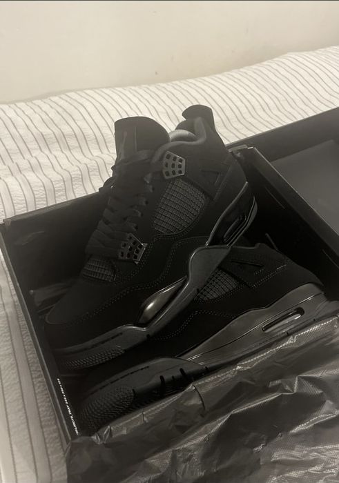 Jordan 4 Black Cats