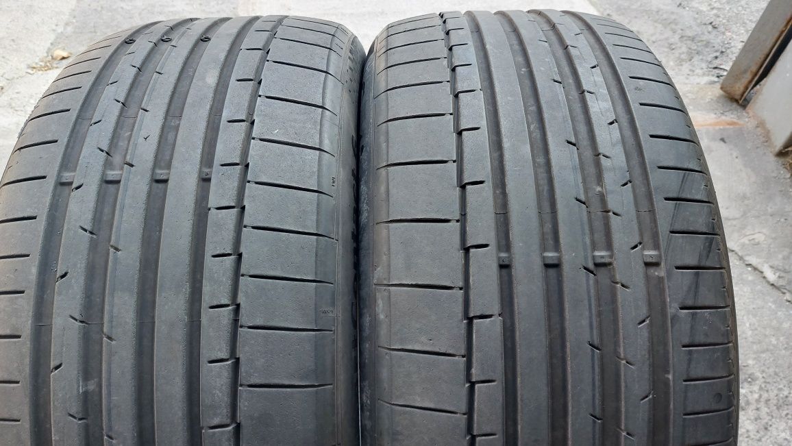 Летни гуми 275/45/21 Continental SportContact6 2 броя