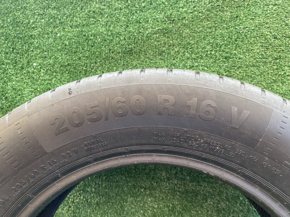 Anvelopa vara 205 60 16 Continental ContiEcoContact Dot 3519 4,7mm