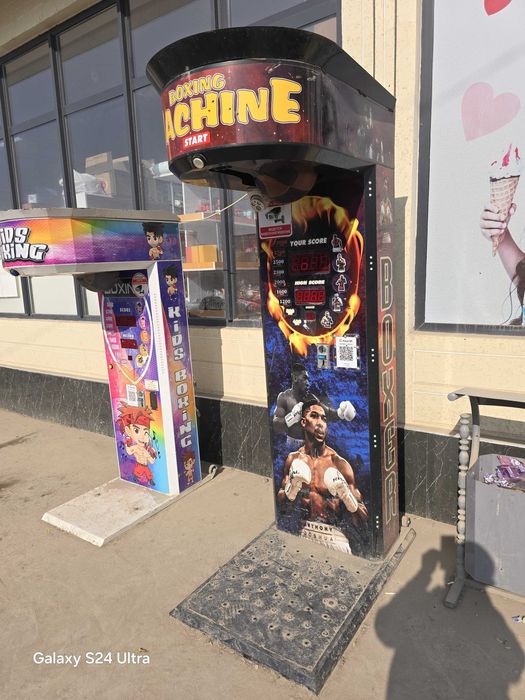 Продам 2 силомера взрослый и детский с локацией у Динамо Kaspi