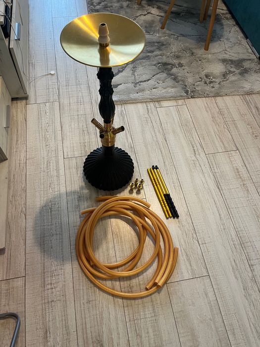 Наргиле Dschinni Baba Black