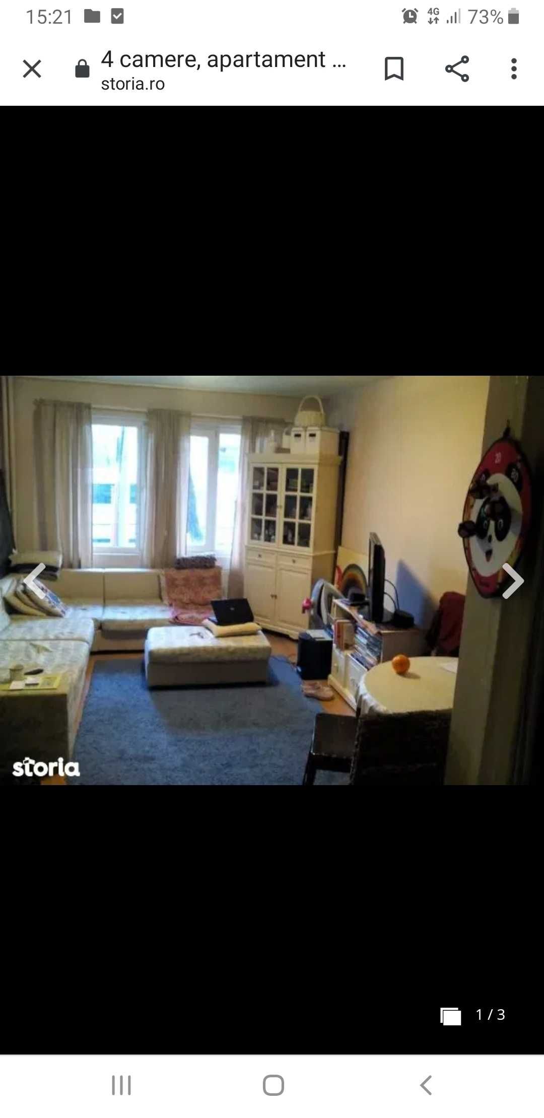 Vand/Schimb apartament 4 camere parter Tudor