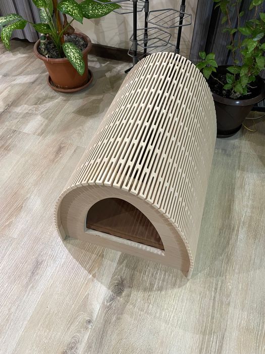 Къщичка за домашна котка или дребно кученце