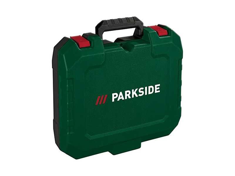 НОВА! Акумулаторна полираща машина Parkside PAAP 12 +батерия  +заряднo