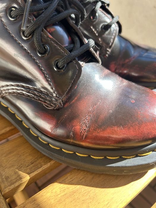 Dr.Martens - червен цвят -37 ноемр