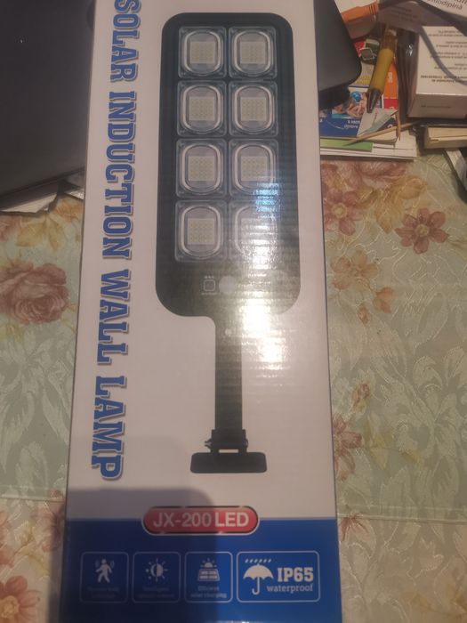 Lampa solara profesionala