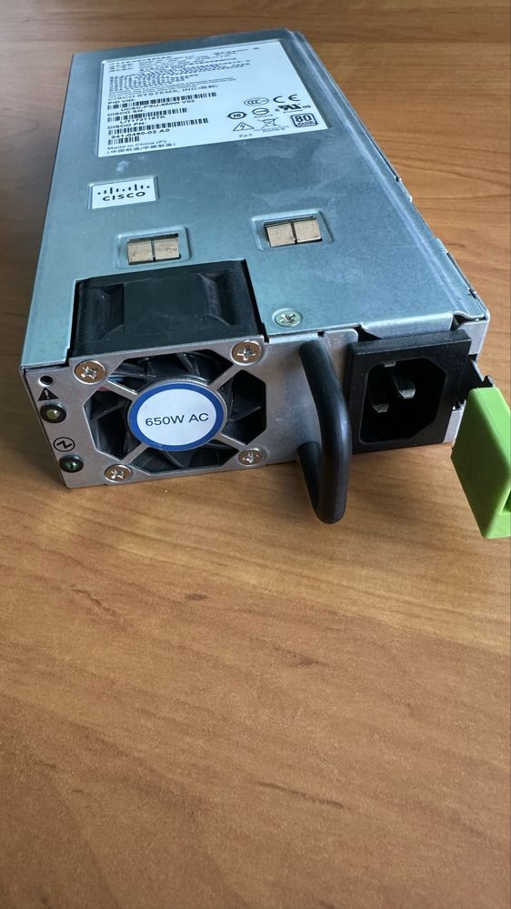 Блок питания Cisco 650W AC для сервера