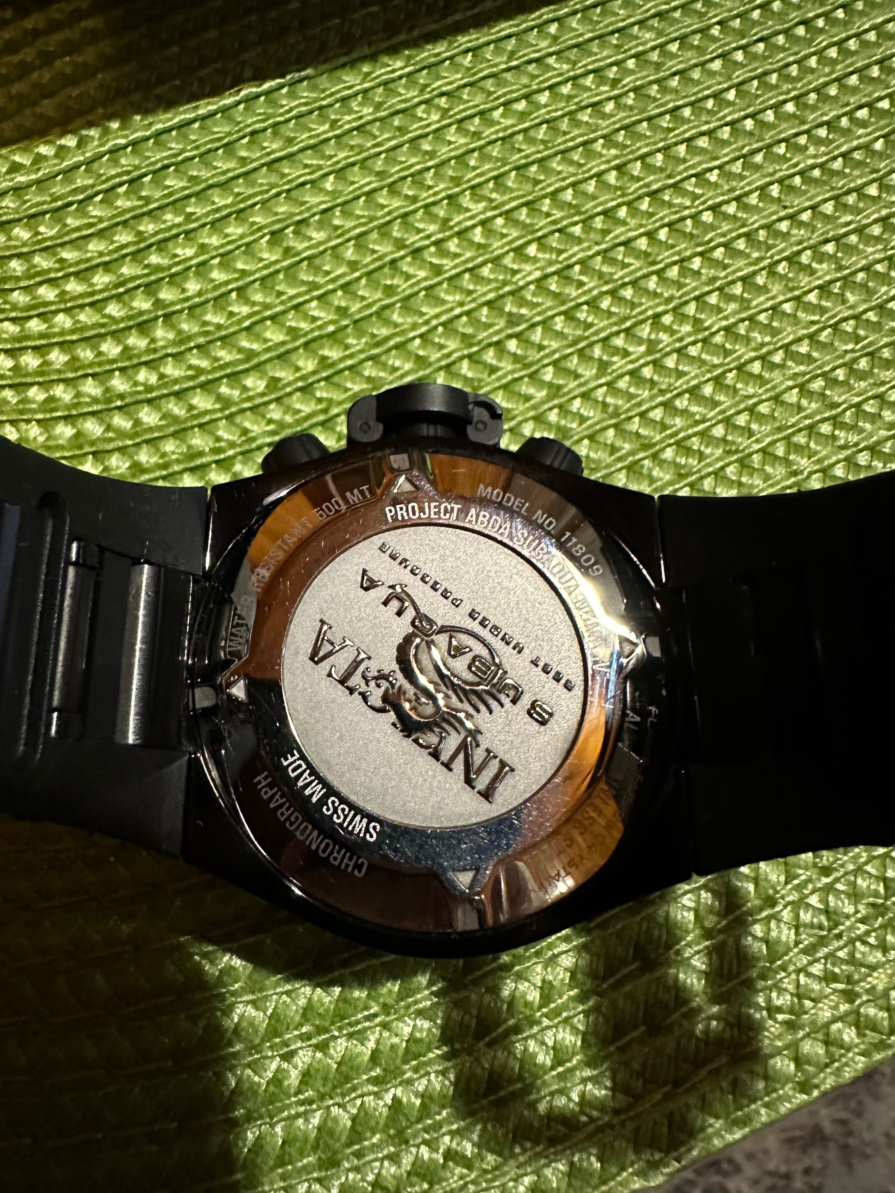 Invicta 11809 black