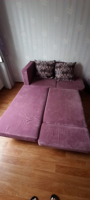 Диваны СРОЧНО  продаю;б/у в хорошем состоянии
