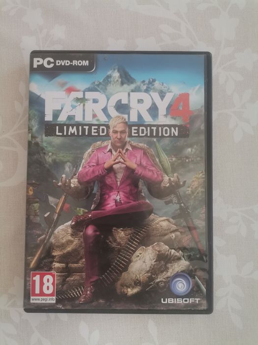 Farcry 4 limited edition PC