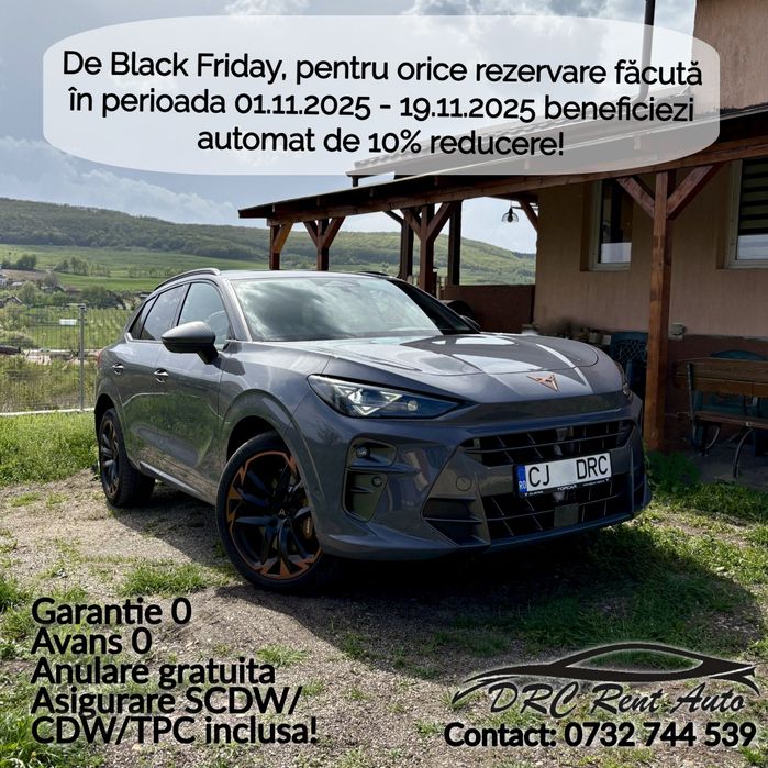 Inchirieri auto Cluj  / Rent a car Cluj / Masini de inchiriat