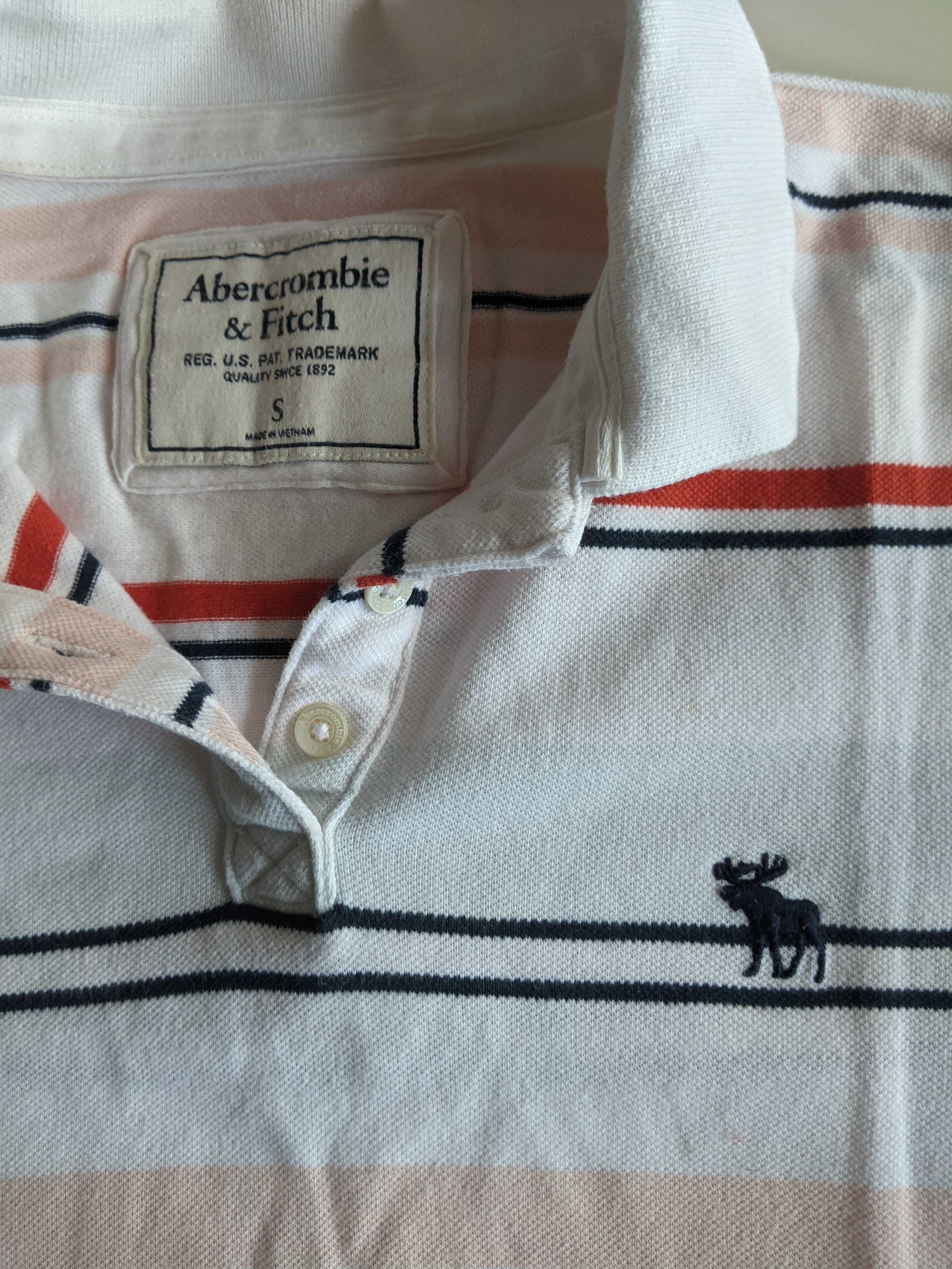 Abercrombie & Finch tricou dama marimea S