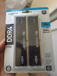 Kit Gaming Crucial 64 Gb