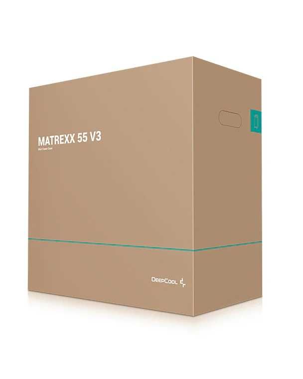 ; Корпус DeepCool Matrexx 55 V3