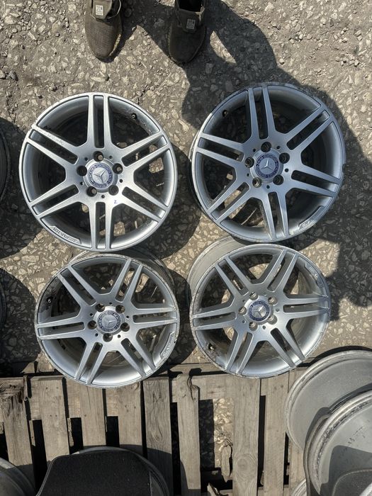 Джанти MERCEDES w204 w212 Сп.пакет 17'' 5x112 66.6 et47 et58 ном7