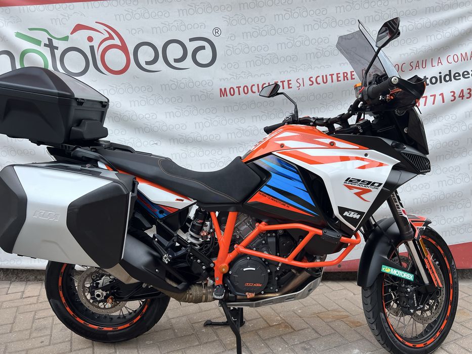 Motoideea vinde KTM 1290 SUPER ADVENTURE R ABS 2017 Rate Garantie