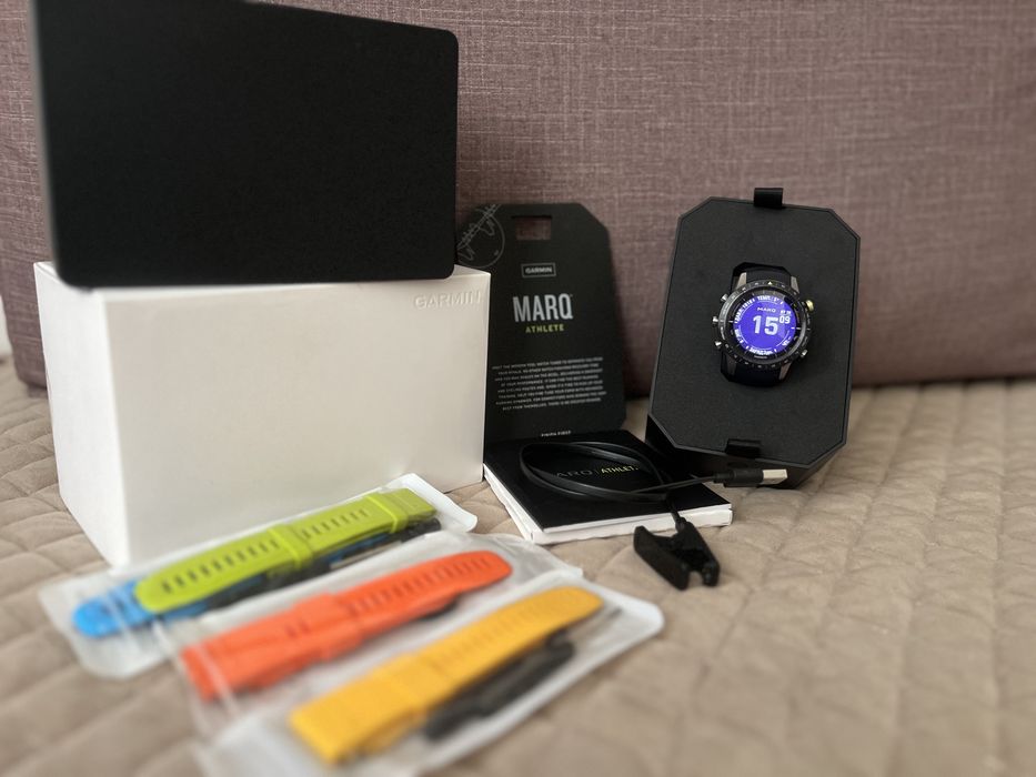 Часы Garmin Marq Athle