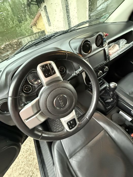 Jeep COMPAS, Limited 2, NAVIGATIE, 4X4, 2014