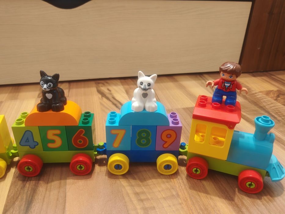 Lego Duplo trenulet cu numere