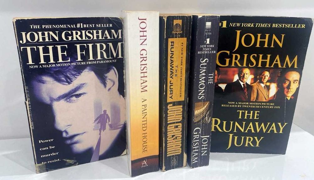 Книги бестселлеры на Английском языке Джона Гришэма (John Grisham)