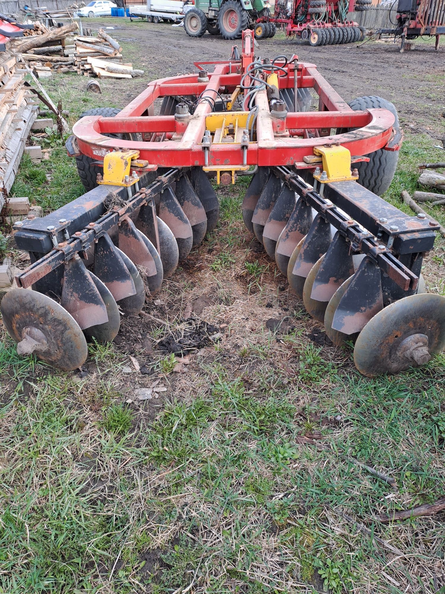 Vand disc agricol 4m