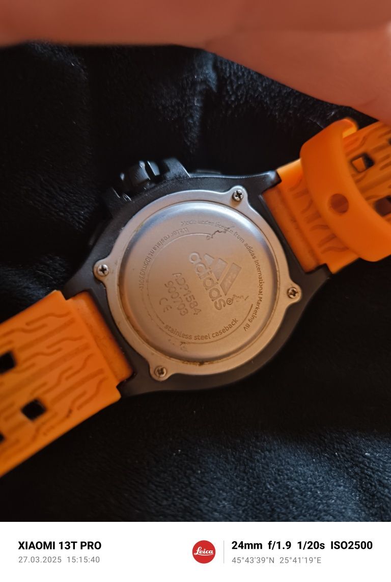 Ceas ADIDAS Fortitude Cronograf Orange ADP1584
