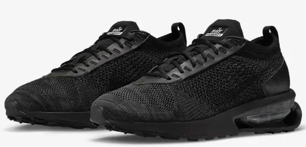 Nike Air Max Racer Flyknit Black UK10.5/EUR45.5номер/29.5 см