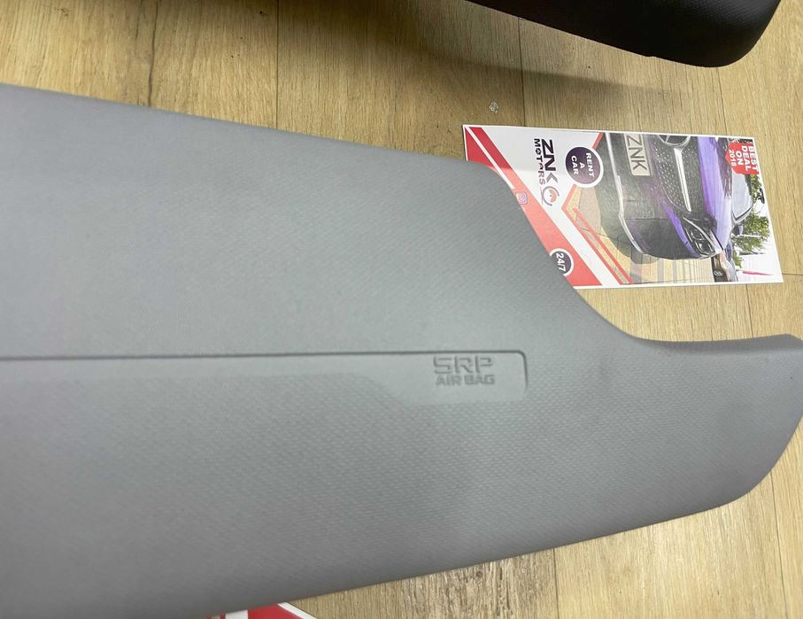 Dacia Duster orice model - kit airbag volan pasager  GRI  set centuri