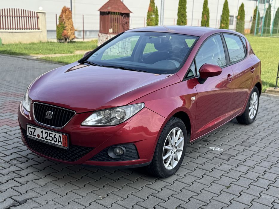 Seat Ibiza Hatchback 5usi AN2012 Euro5 Nou Adus Impecabila