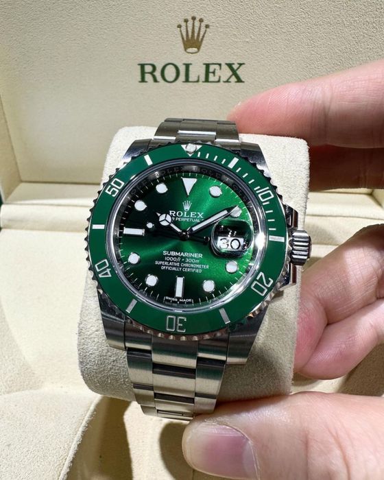 Rolex Submariner Hulk