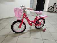 Продам  Велосипед  Princess 2021 16 дюймов розовый