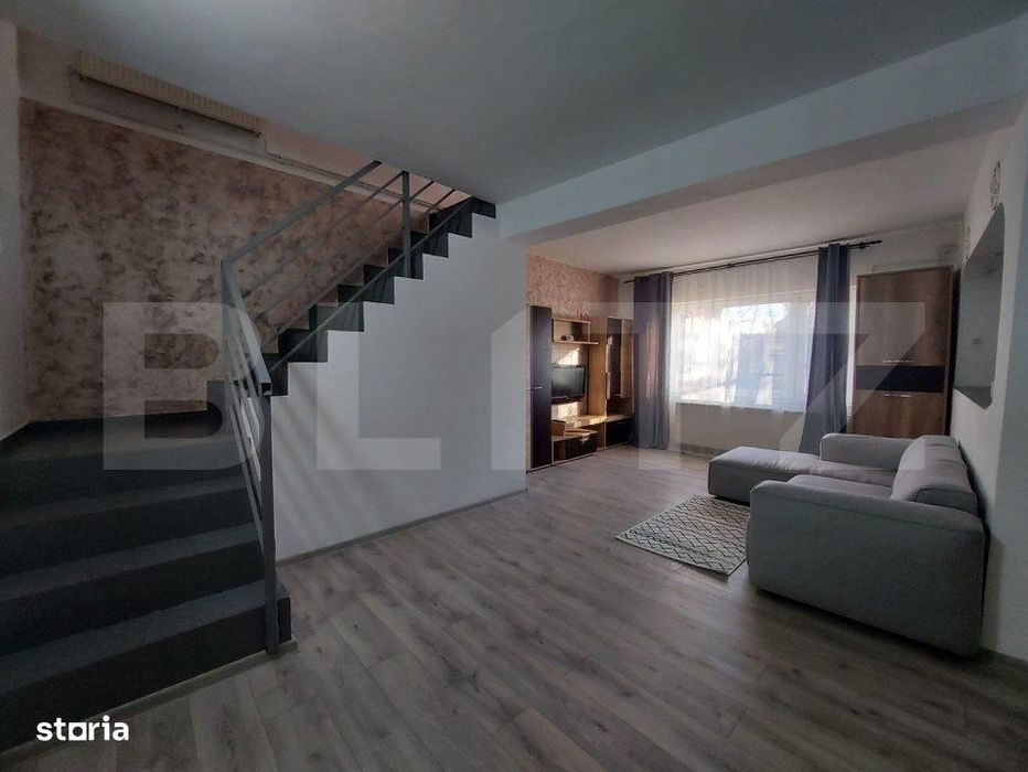 Casa 4 camere, 70mp, mobilat/utilat, zona Facultatii de Medicina