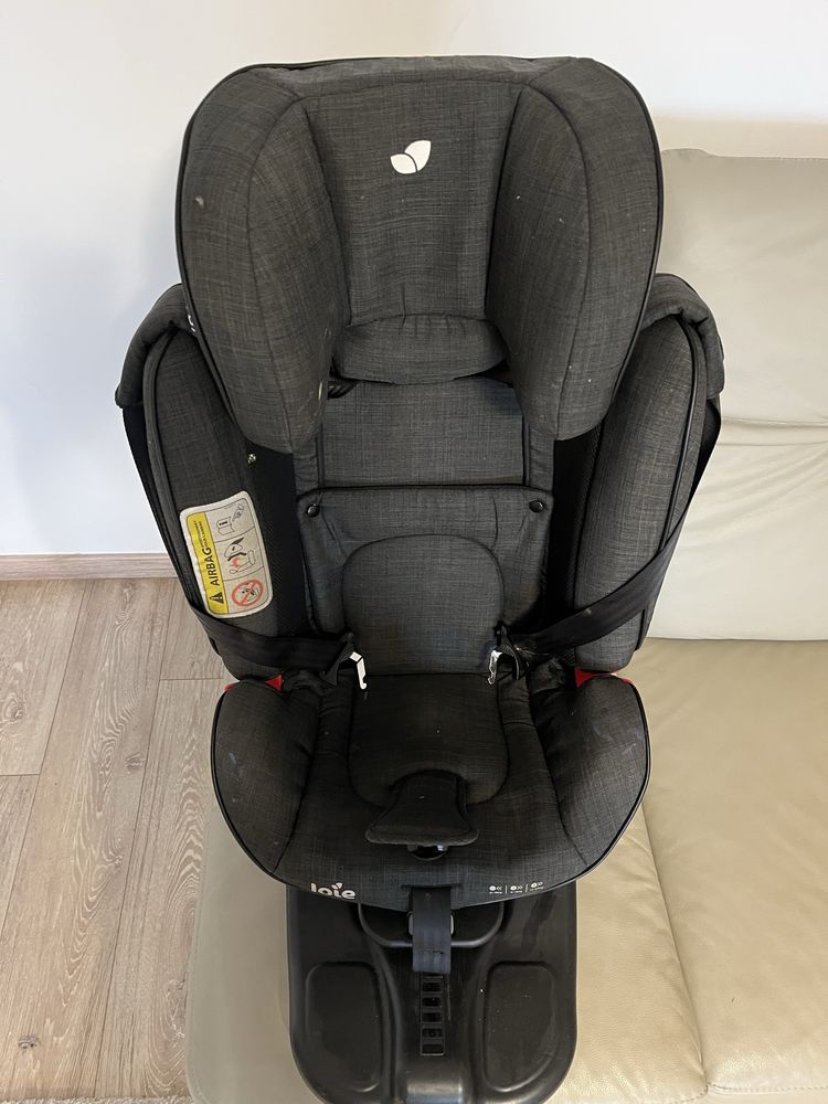 Vand Scaun auto ISOFIX Joie Stages Pavement, 0-25 kg, Gri