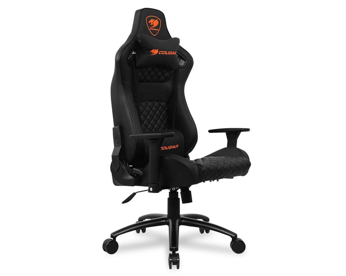 Игровое кресло Cougar Explore S Black