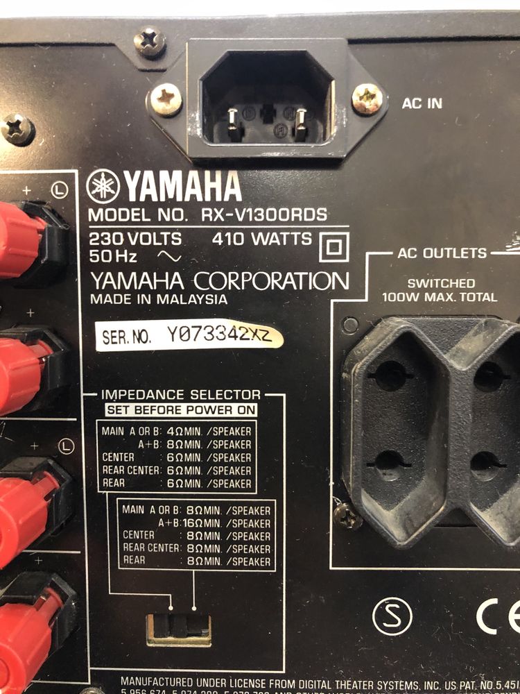Yamaha RX-V1300rds