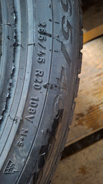 Set 265 45 R20 Pirelli iarna M+S cauciucuri anvelope MS 20